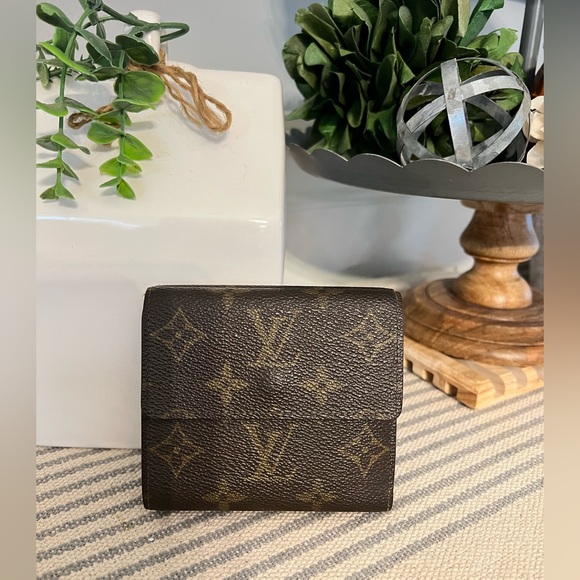 Louis Vuitton Elise Trifold Wallet - Picture 2 of 11